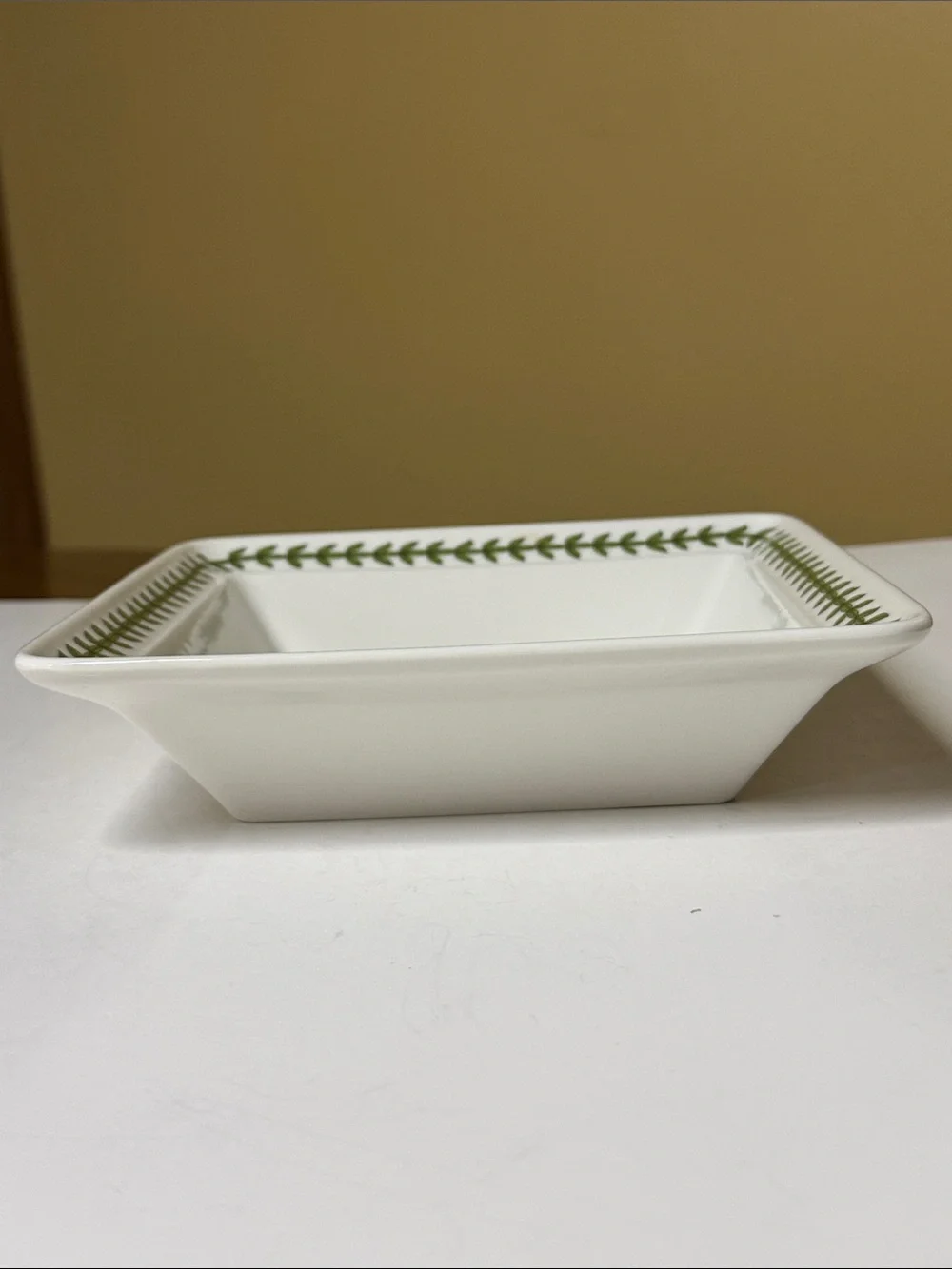 Portmeirion Botanic Garden 7.5-inch square serving bowl 